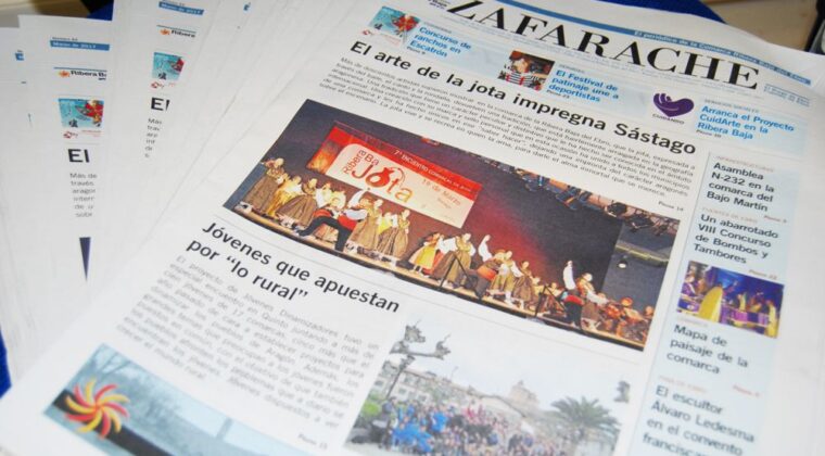 ¿Quieres conocer las últimas noticias de la Ribera Baja del Ebro?