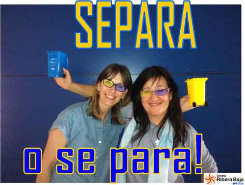 La comarca sigue apostando por el reciclaje