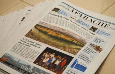 Las noticias de “Zafarache” llegan a la comarca