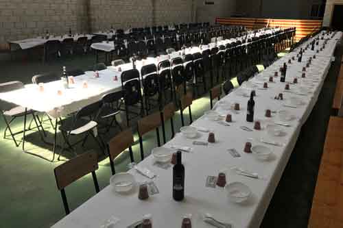 Todo listo para el primer concurso de arroces en Alforque