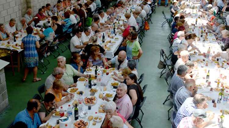 Kilos de arroz y de buen ambiente