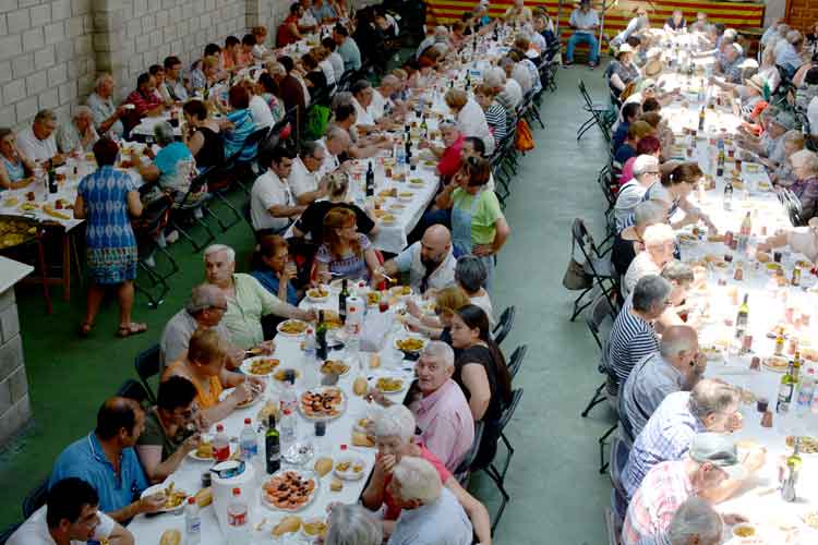Kilos de arroz y de buen ambiente