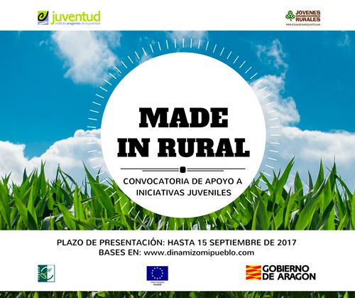 ‘Made in rural’, las mejores iniciativas juveniles del medio rural