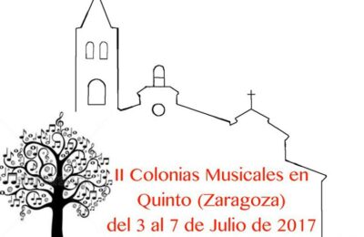 Colonias musicales en Quinto