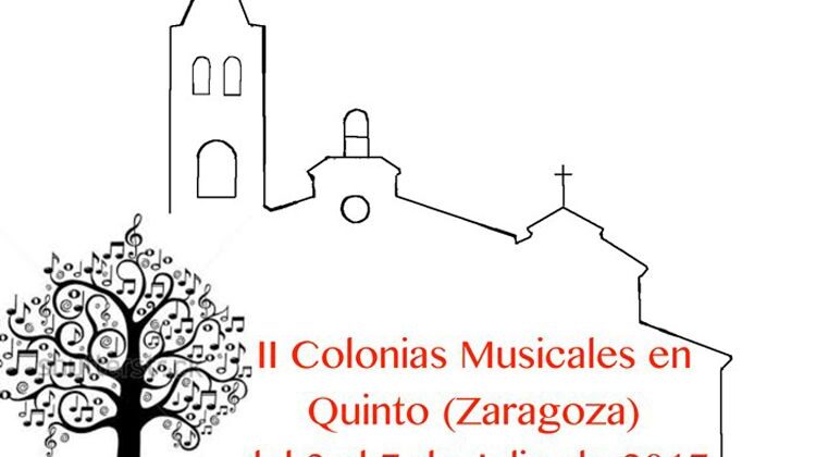 Colonias musicales en Quinto