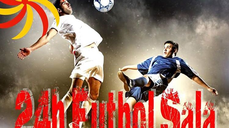 Últimos días para inscribirse en el 24 horas de fútbol sala