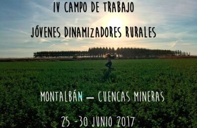 Jóvenes de la comarca participarán en un campo de trabajo