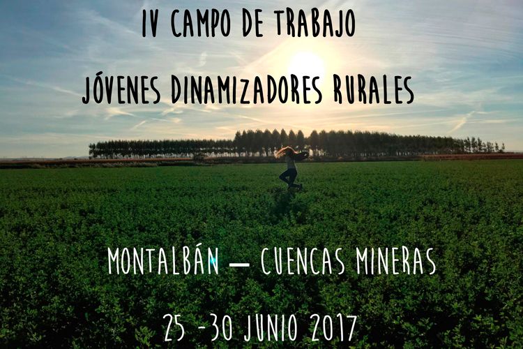 Jóvenes de la comarca participarán en un campo de trabajo