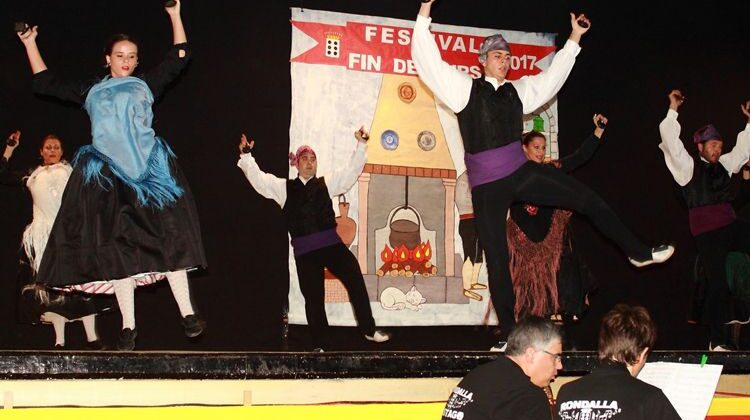 Broche de oro al curso de jota de Sástago con un gran festival