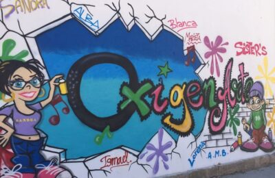 Finaliza el proyecto ‘Oxigenarte’ en el IES Benjamín Jarnés de Sástago