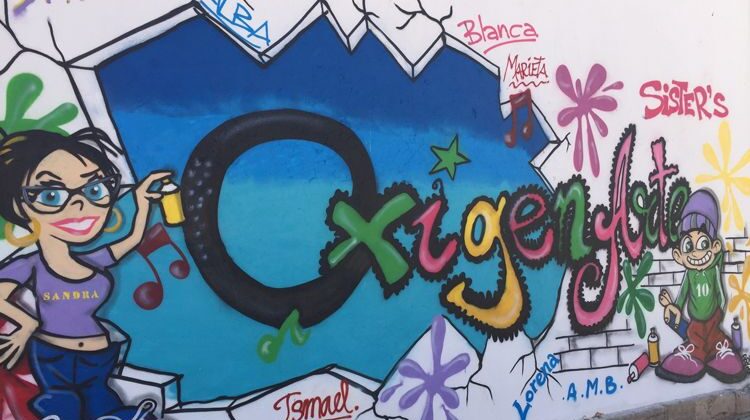 Finaliza el proyecto ‘Oxigenarte’ en el IES Benjamín Jarnés de Sástago
