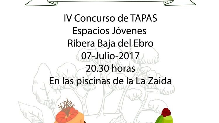 Esta tarde, ‘Tapas a la fresca’ en La Zaida