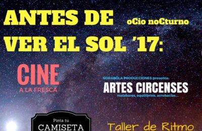 Comienza una nueva edición de ‘Antes de ver el sol’