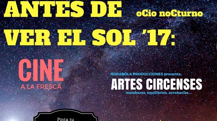Comienza una nueva edición de ‘Antes de ver el sol’