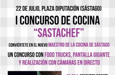 Sástago organiza su primer concurso de cocina, ‘Sastachef’