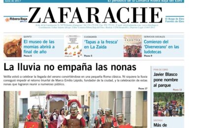 Ya puedes leer el número 65 de Zafarache