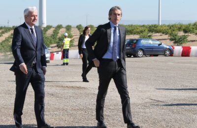 Sin fecha para el desdoblamiento de la N-232 a su paso por la Ribera Baja