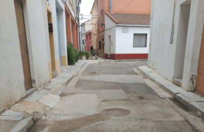 Concedidos 210.000 euros a Pina para obras en calles de la localidad