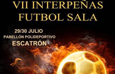 VII interpeñas de fútbol sala en Escatrón