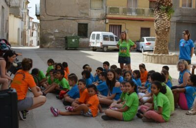 Apúntate al ‘diververano’ de las ludotecas de la comarca