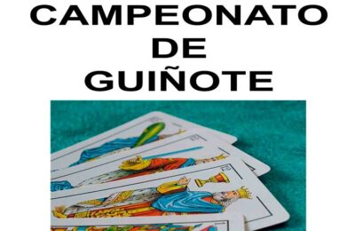 Torneo de guiñote en Alborge