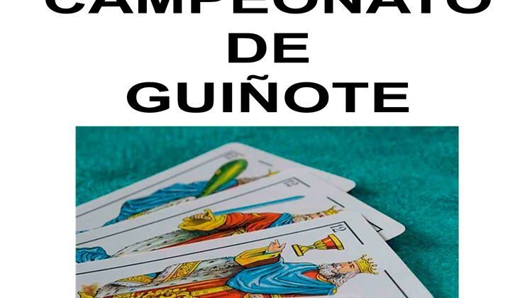 Torneo de guiñote en Alborge