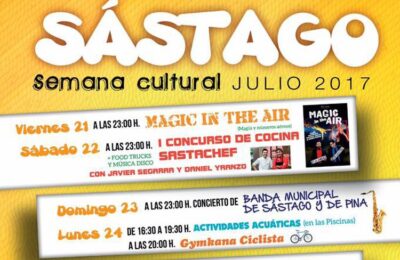 Sástago celebra su semana cultural
