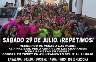 Este sábado, III encuentro de charangas en Quinto