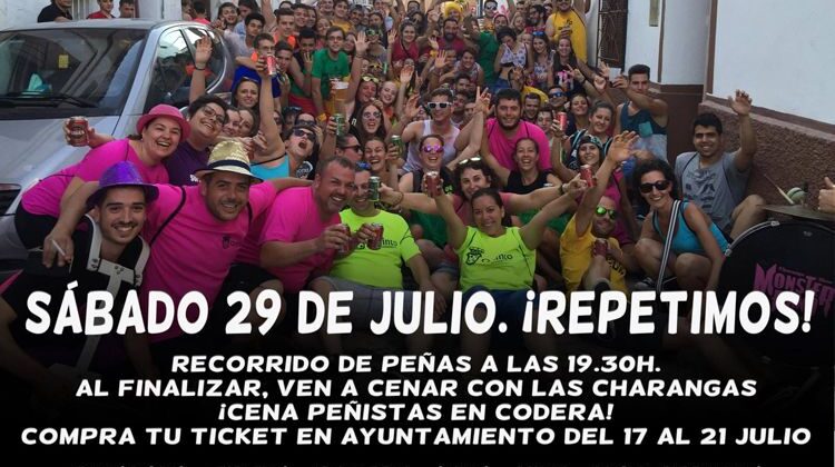 Este sábado, III encuentro de charangas en Quinto
