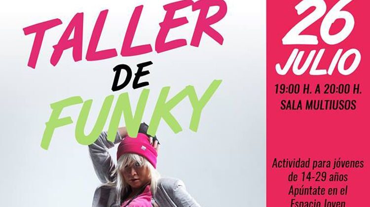 Taller de funky en Pina