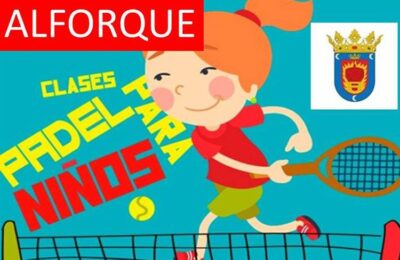 Último día para inscribirse a las clases de pádel en Alforque