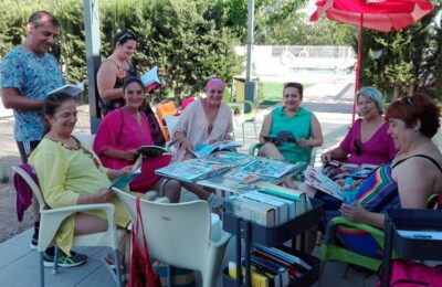 Vuelven las bibliopiscinas en verano