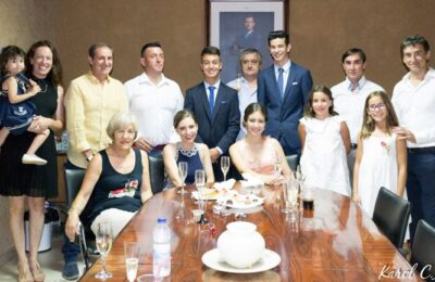 Presentación de las majas 2017 de La Zaida