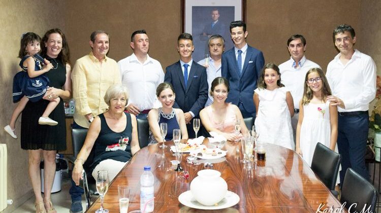 Presentación de las majas 2017 de La Zaida