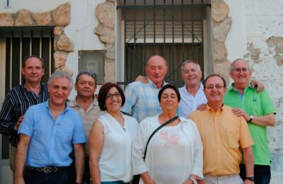 Divertido reencuentro de los quintos del 57 en La Zaida