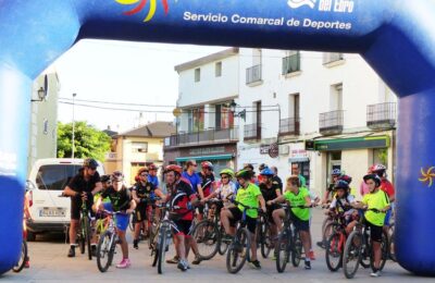 La IV edición de ‘dale pedales’ de Gelsa logra reunir a más de 100 personas