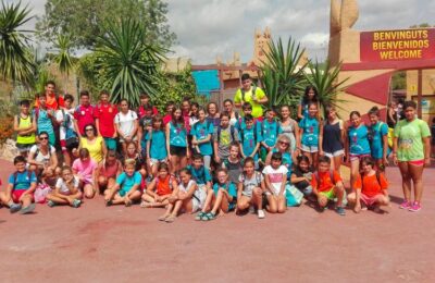 Excursión de verano de las ludotecas