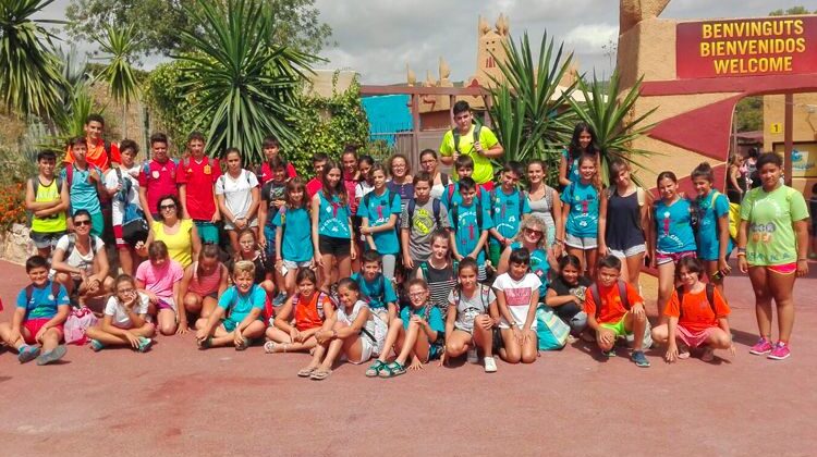 Excursión de verano de las ludotecas