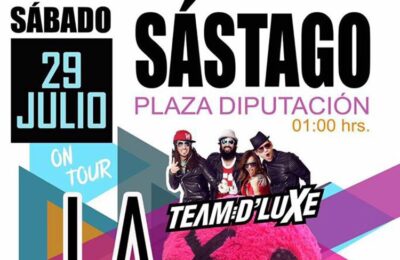 La semana cultural de Sástago concluye con humor y música