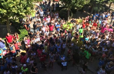 Quinto, diversión total en unas fiestas muy participativas