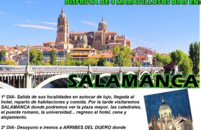 Viaje cultural conjunto de Alborge y Velilla