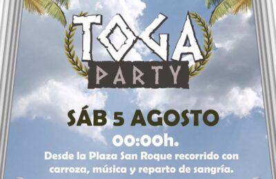 Fiesta de la toga en Escatrón