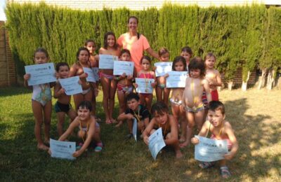 Fin de los cursillos de natación, aquarobic y matronatación en La Zaida