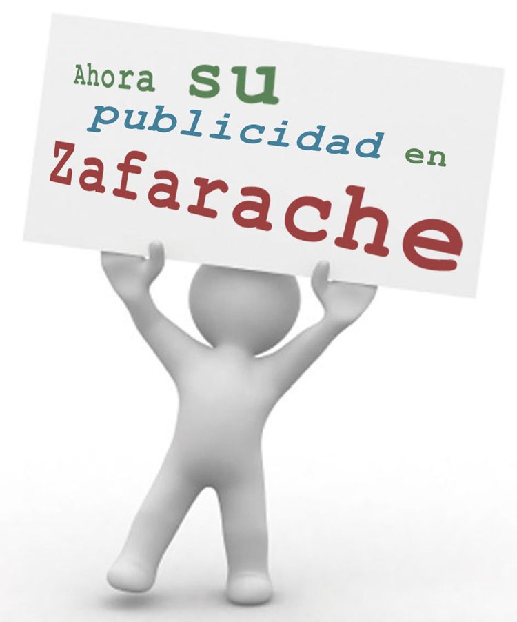 Un publirreportaje gratis por anunciar tu negocio en Zafarache