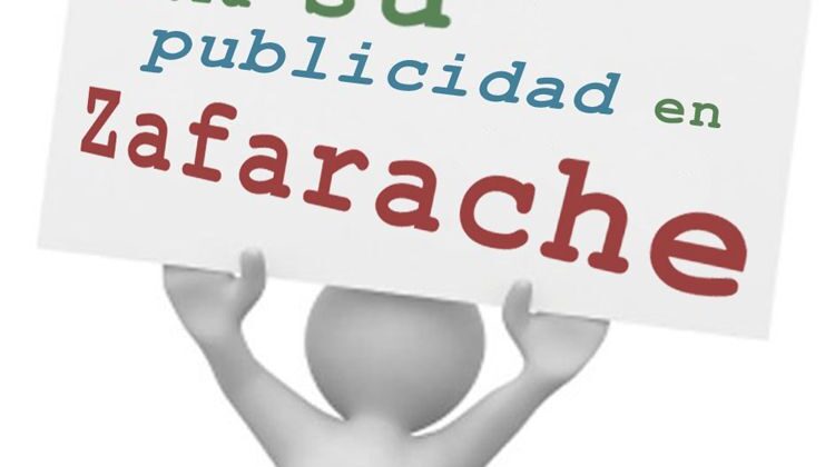 Un publirreportaje gratis por anunciar tu negocio en Zafarache