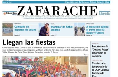 Ya puedes leer el número 66 de Zafarache