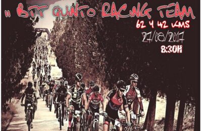 Apúntate a la BTT de Quinto