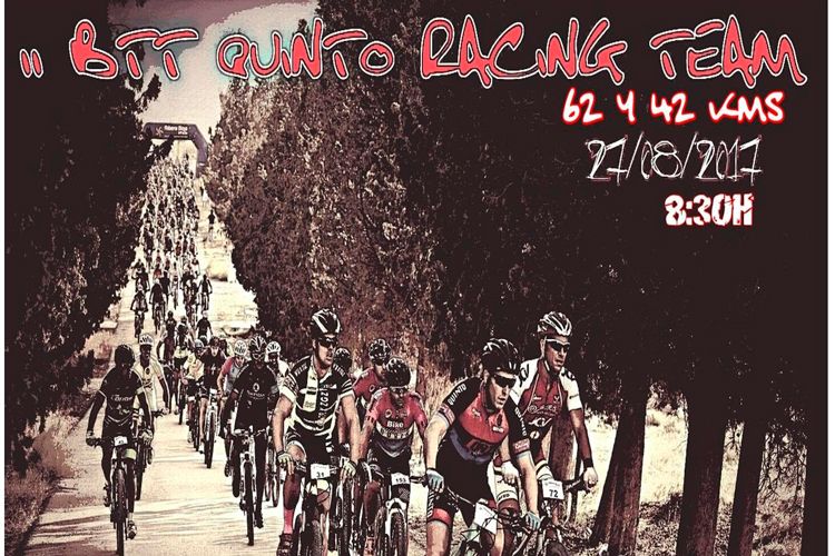 Apúntate a la BTT de Quinto