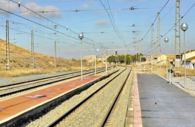 Adif realizará mejoras en la estación de ferrocarril de La Zaida