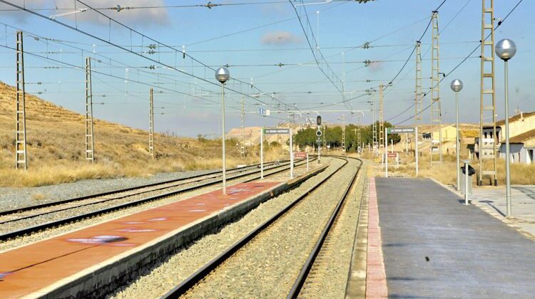 Adif realizará mejoras en la estación de ferrocarril de La Zaida